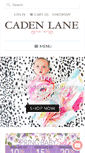 Mobile Screenshot of cadenlane.com